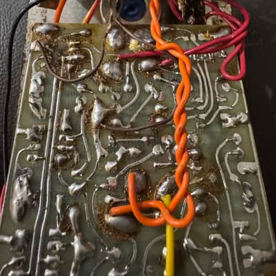 Electro-Harmonix Small Stone Phase Shifter V1 1974 - Silver image 3