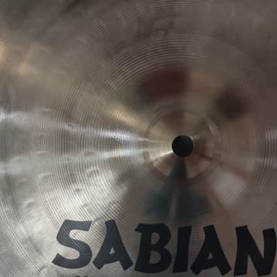 Sabian AAX 13" Stage Hats - Hi-Hat Cymbals (Pair) - Natural image 5