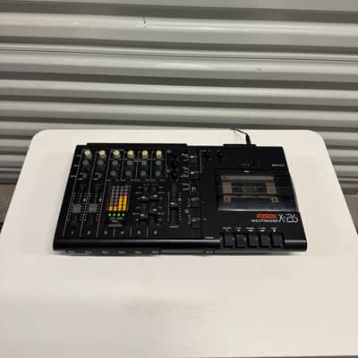 Fostex X-26 1980s - Black Plastic image 6