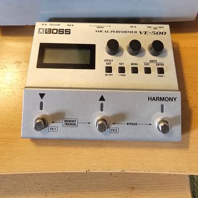 Boss VE-500 Vocal Performer 2018 - Present - Silver image 4