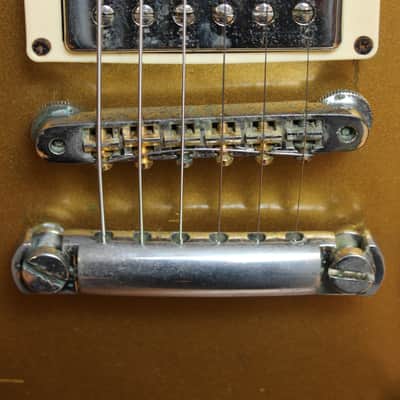 Gibson Les Paul Classic 1991 - Gold Bullion image 9