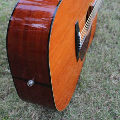 Beautiful Vintage 1980s Sigma SDM-18 by Martin Dreadnought Acoustic Guitar MIK Korea image 21