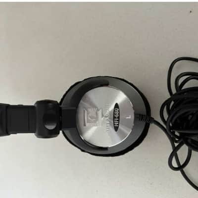 Ultrasone HFI 680 Closed-Back Headphones 2010s - Silver/Black image 2