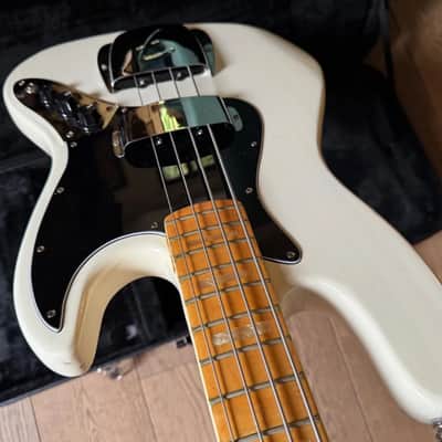 Fender Jazz Bass 1978 - Olympic White image 7