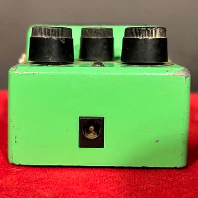 VINTAGE Ibanez TS9 Tube Screamer (Silver Label) image 6