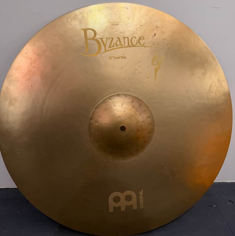 Meinl 22" Byzance Vintage Sand Ride image 1