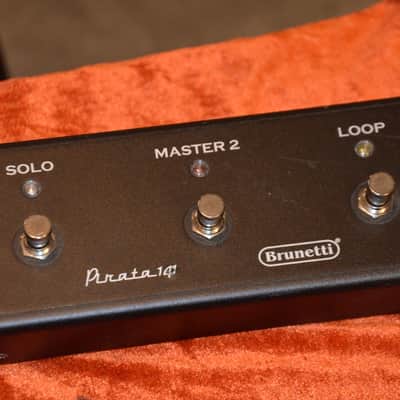 Brunetti Pirata 141 * 3 Way Footswitch * New Old Stock * Very Rare image 2