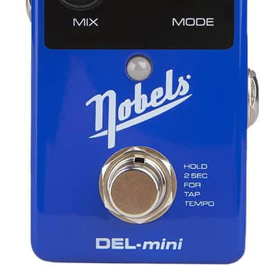 Nobels DEL-mini Compact Stereo Delay Pedal image 1