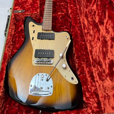 Fender 60th Anniversary '58 Jazzmaster with Rosewood Fretboard 2-Color Sunburst image 4