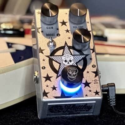 Flattley Boutique Effects Pedals Guitar Silver Range - Plexstar Plexi Drive Pedal image 5