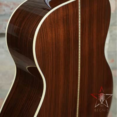MARTIN 000-28EC - 2010 - Eric Clapton Signature - Sunburst image 18