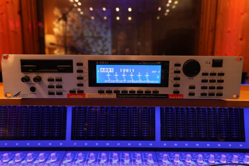 Kawai K5000R Rackmount Digital Synthesizer Module - New high-contrast LED-backlit display! image 1