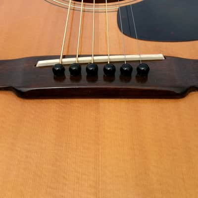 1971 Yamaha FG 110 OOO size guitar, Nippon Gakki Red Label image 21