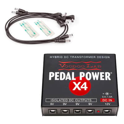 Voodoo Lab Pedal Power X4 *Ships Today* image 8