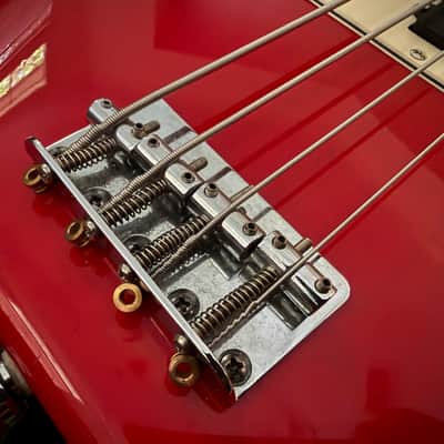 Fender Precision Bass 2005 - Red image 2