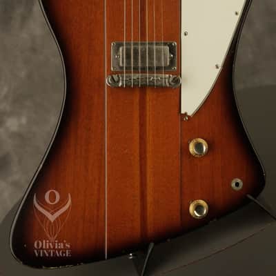 all original 1964 Gibson FIREBIRD I Sunburst image 1