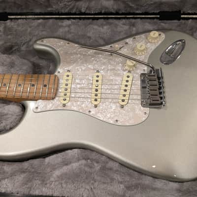 Fender Mod Shop Stratocaster Inca Silver image 2