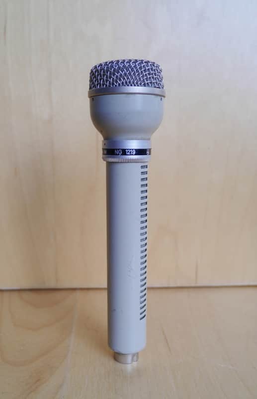 AKG D19 aka Philips NG1219, RARE version, 60´s famous mic | Reverb