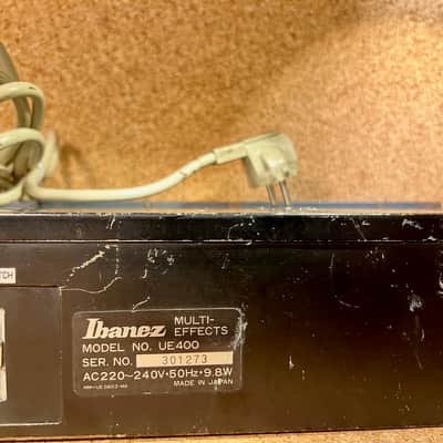 Ibanez UE400 Multi-Effects Rack with Foot Controller 1980s – Serviced – Warranty image 10