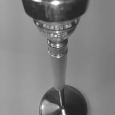 Parduba #7 Double Cup Silverplated Trumpet Mouthpiece image 1