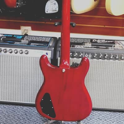 2022 Epiphone Wilshire P-90 Electric Guitar w/Case! Cherry Finish! VERY NICE!!! image 5