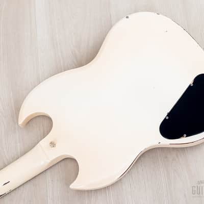 1978 Gibson SG Custom 3-Pickup Vintage Guitar Alpine White w/ T Tops, Case image 15
