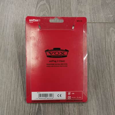 Vox AP2-CL AmPlug2 Headphone Guitar Amplifier - Black image 3