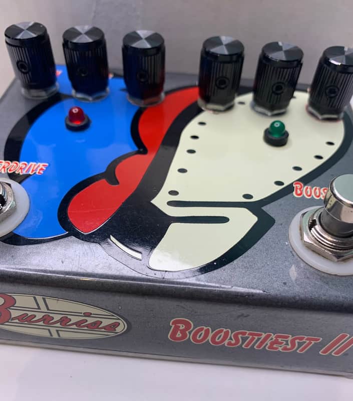Burriss amps Boostiest 2 | Reverb UK