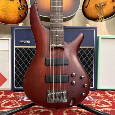 Ibanez SR 505 Mahogany Basso Elettrico 5 Corde image 2