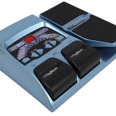 DigiTech BP80 Electric Bass Guitar Multi Effects Processor Pedal image 4