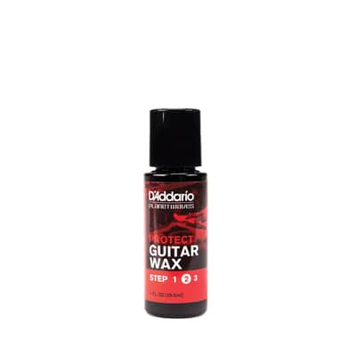 D'Addario Step 2 Protect Liquid Carnauba Wax 1oz image 2
