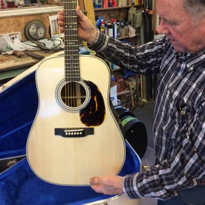 David Nichols Dreadnought 2015 - Brazilian Rosewood image 3