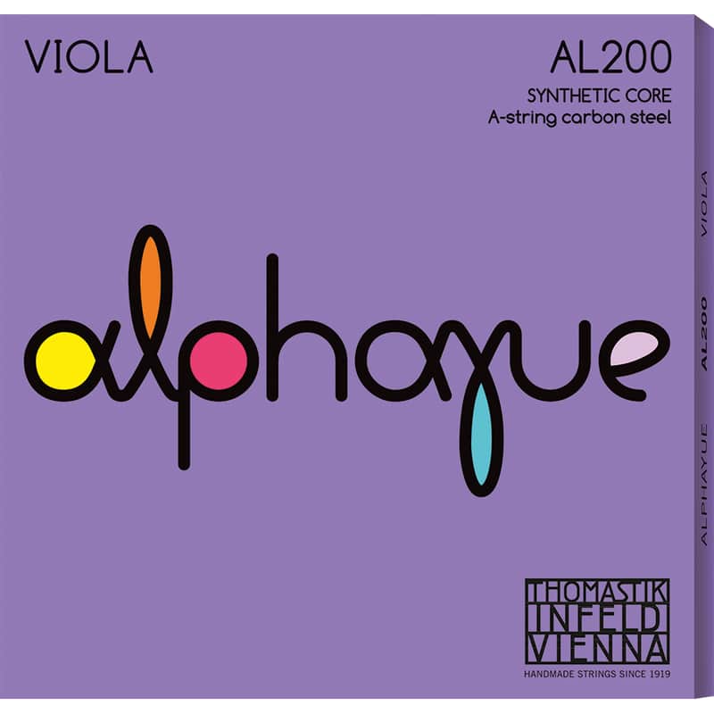 Thomastik-Infeld AL200 1/2 Alphayue 1/2 Viola String Set - Medium image 1