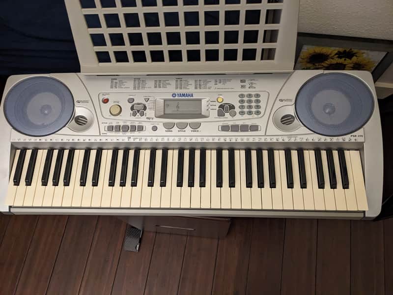 Yamaha PSR-275 Early 2000s | Reverb