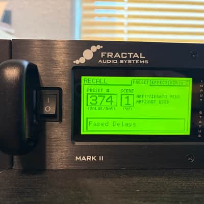 Fractal Audio Axe-FX II Mark II Preamp FX Processor image 2