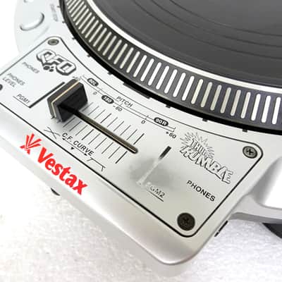 Vestax QFO Legendary Pro DJ Turntable Mixer EQ w/ Original Box RARE! Nice Qbert image 6