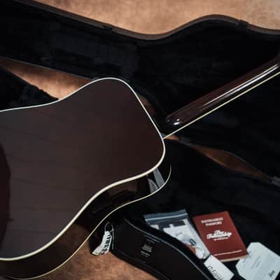 Gibson Hummingbird Custom Shop “Red Spruce” Honey Burst 2025 image 6