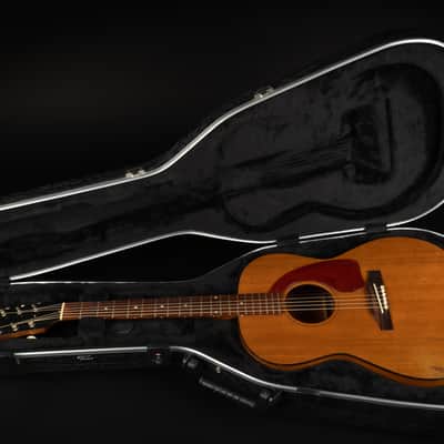 1966 Gibson LG-0 - Natural | USA Kalamzoo Vintage All Solid 00 Acoustic Guitar | Case image 20