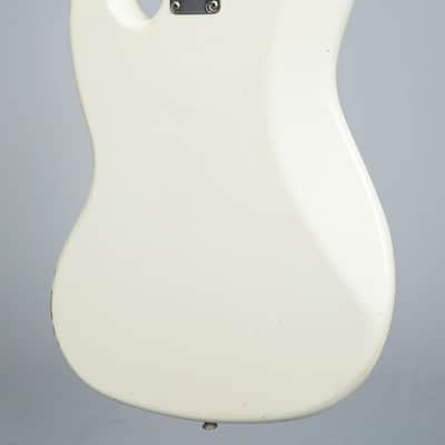 Fender Custom Shop 1964 Jazz Bass Relic - Olympic White image 6