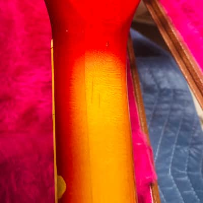 Gibson Les Paul Standard 1981 Cherry Sunburst Tim Shaw image 14