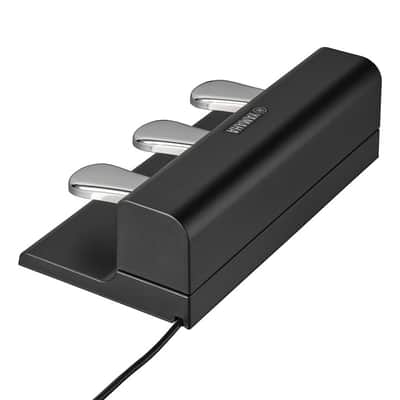 Yamaha "FC35" Optional pedal set for your digital piano, offering three-pedal configuration (damper, sostenuto and soft) image 3