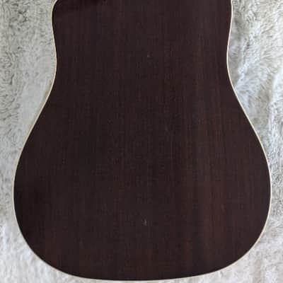 Epiphone J-45 Sloped Shoulder Dreadnought Acoustic Electric Guitar - Sunburst image 8
