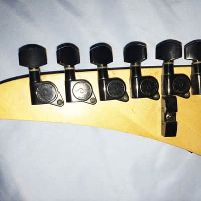 Kramer Custom Pacer II 1987-89 Black image 12