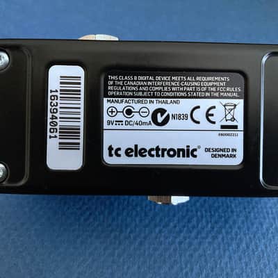TC Electronic PolyTune 2 Noir • MINT in the box • FREE ship! image 3