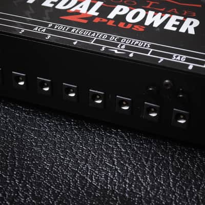 Voodoo Lab Pedal Power 2 Plus 2010s - Black image 2