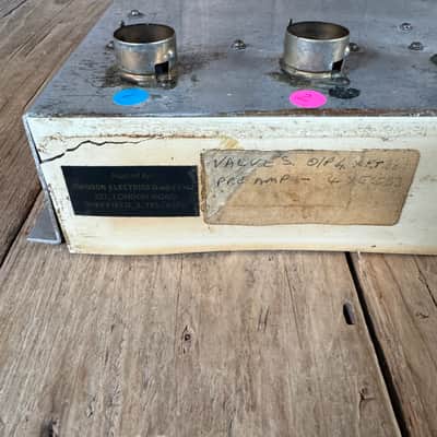Marshall JTM 100 Super PA Plexi Model 1968 1965 image 20