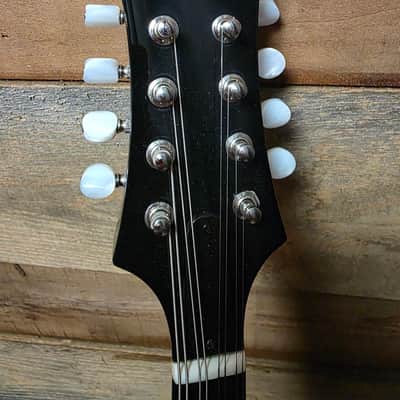 Pre-owned Eastman ERM El Rey Acoustic/Electric Mandolin w/case image 10