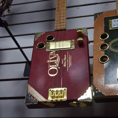 Bobby G's Cigar Box Guitar Bild 2
