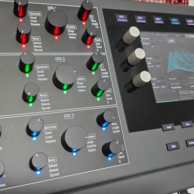 Waldorf Quantum 61-Key Hybrid Synthesizer 2017 - Present - Black image 7