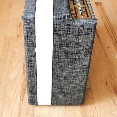 1959 Supro 1624T Dual Tone Vintage Valco USA 1x12 Tube Amplifier Rola Jimmy Page image 7